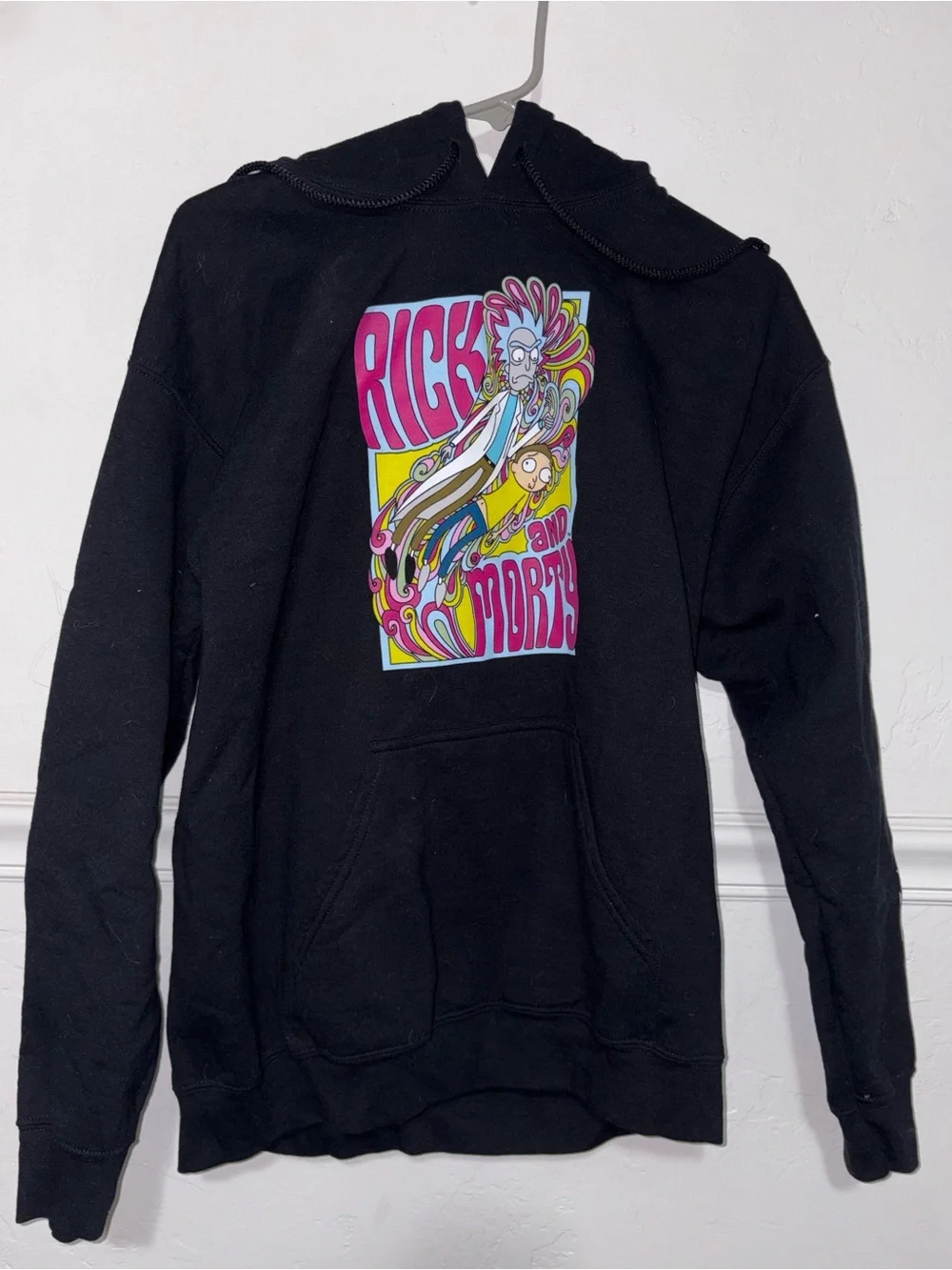 Black Crewneck Rick & Morty Hoodie